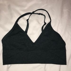 Dark Green Lululemon Sports Bra! SIZE 4!